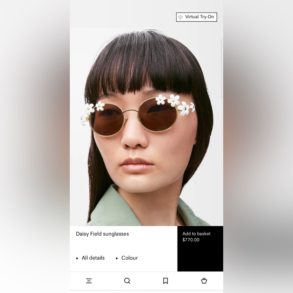 Loewe Daisy Field sunglasses